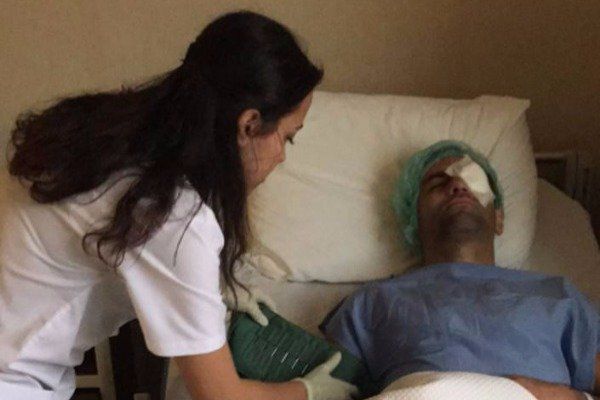 Tanınmış azərbaycanlı idmançı əməliyyat olundu FOTO