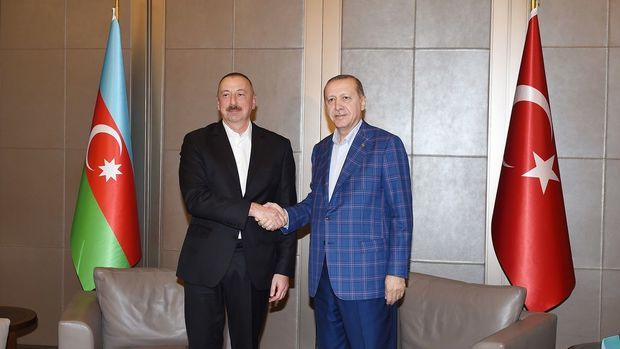 İlham Əliyev Ərdoğana təbrik məktubu göndərdi