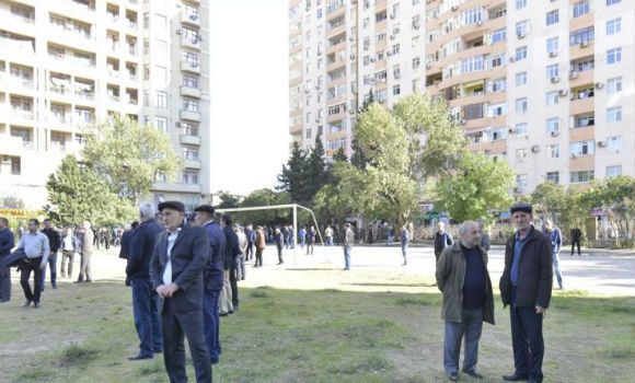 Mitinqdə 1000-ə yaxın adam iştirak edib Rəsmi məlumat