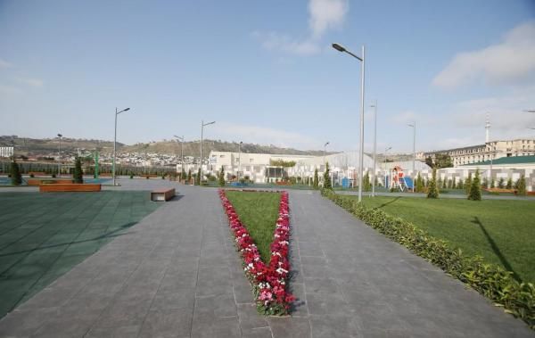 Bakıda yeni park istifadəyə verildi f
