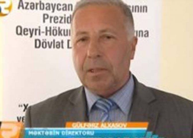 Xaçmazda 12 yaşlı şagirdə qarşı əxlaqsızlıq edən məktəb direktoru prokurorluğa çağırıldı