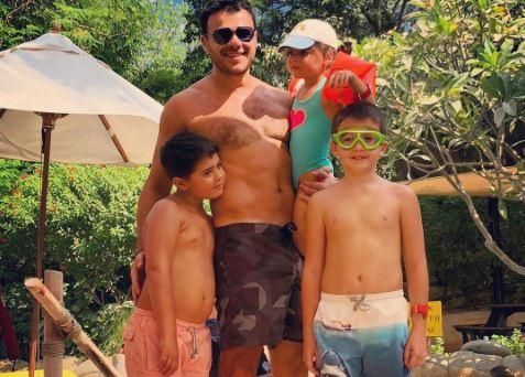 "Çox xoşbəxt kişiyəm" Emin Ağalarov