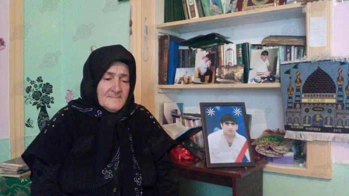 "Qoca"nın anası Fədayə Laçından danışdı...