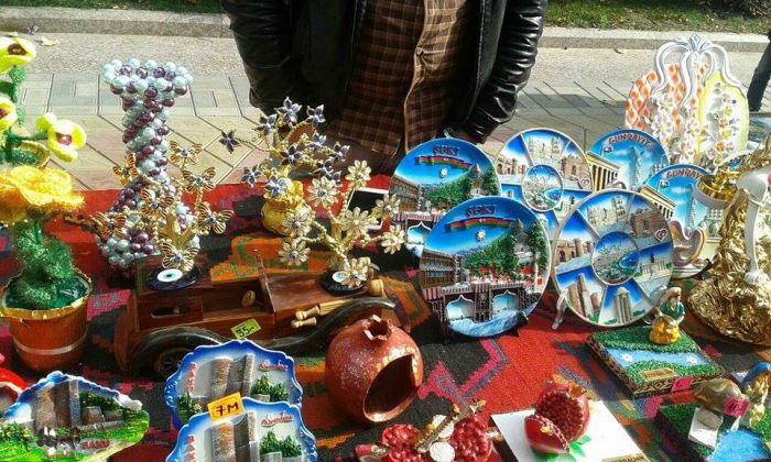 Bü gün Göyçayda keçirilən "Nar Bayramı"ndan MARAQLI