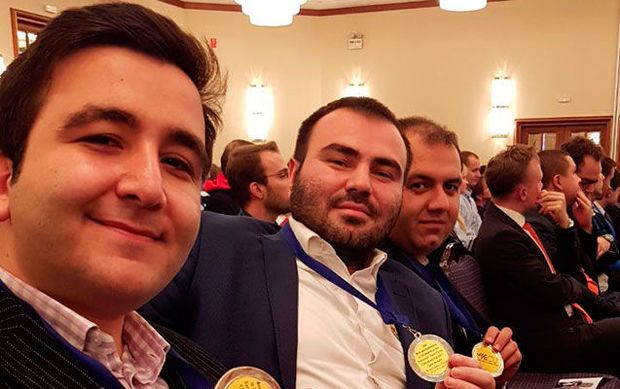 Azərbaycanın çempion olan ''qızıl'' oğlanları