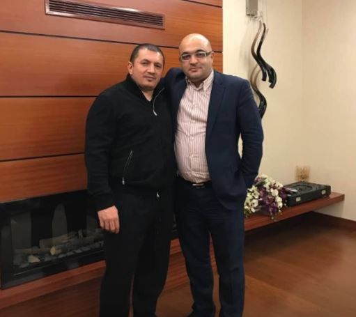 Eynulla Fətullayev “Lotu Quli” ilə görüşdü FOTO