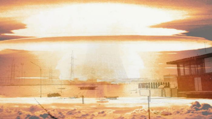 Azərbaycan sərhədində hər an partlayacaq ATOM BOMBASI