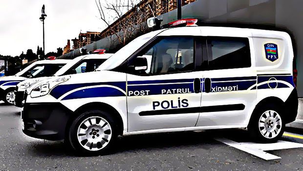 Bakıda 2 polis öldü YENİLƏNİB