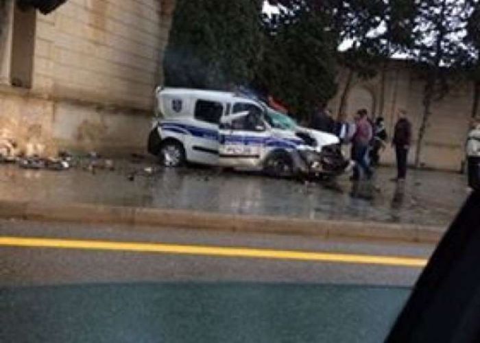 Bakıda 2 polis öldü, biri ağır yaralıdır