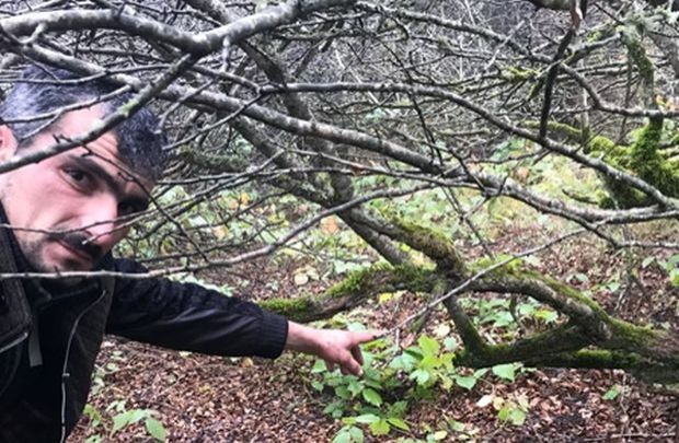 Bacısını girov qoyaraq Azərbaycana narkotik keçirmək istədi FOTO