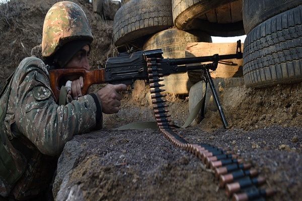 Kəndlərimiz atəşə tutuldu