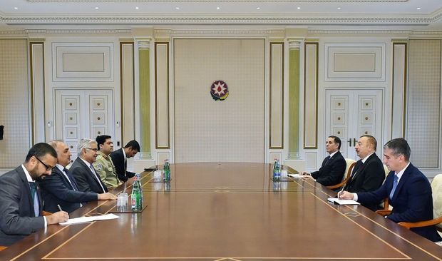 İlham Əliyev: Pakistan bizim üçün ən yaxın dost ölkələrdəndir