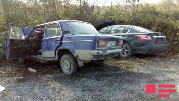 Azərbaycanda polis rəisi qəzaya düşdü