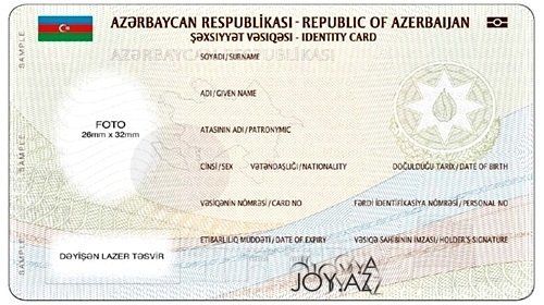 Şəxsiyyət vəsiqələri ilə bağlı mühüm yenilik