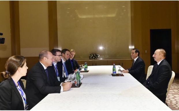 Prezident: Azərbaycan ilə Aİ arasında yeni saziş üzrə fəal danışıqlar aparılır