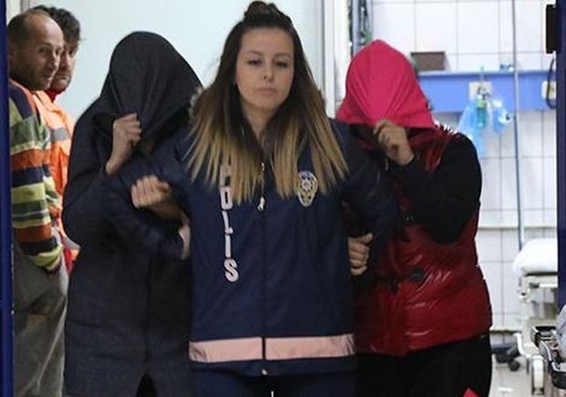 Türkiyədə azərbaycanlı fahişələr saxlanıldı