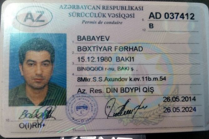 DYP-dən QƏRİBƏ QƏR AZTV-nin operatoruna xəbərdarlıq edildi - FOTO