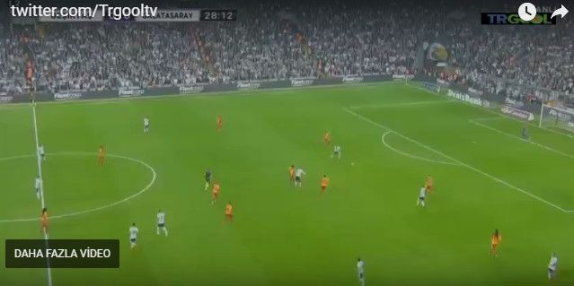 "Beşiktaş" "Qalatasaray"ı darmadağın etdi - VİDEO