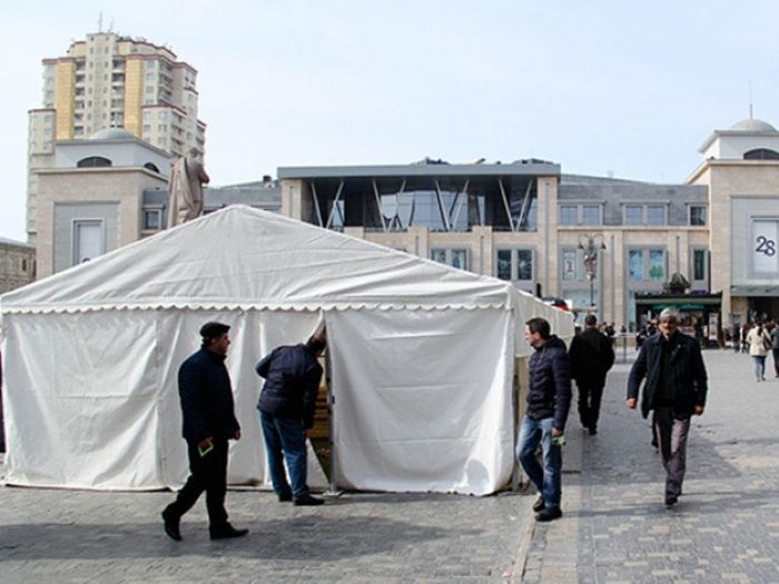 Bakıda bayram yarmarkaları fəaliyyətə başlayıb Sayı artırılacaq