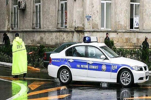 Yol polisindən sürücülərə hava xəbərdarlığı