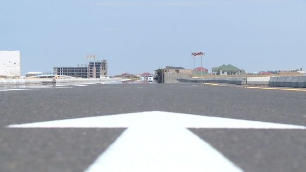 Bakının bu prospektində nəqliyyatın hərəkəti qismən məhdudlaşdırılır XƏRİTƏ