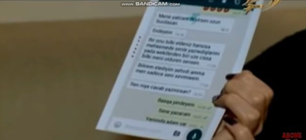 Azərbaycanda bu da oldu Qayınata efirdə gəlininin xəyanət mesajlarını göstərdi - VİDEO