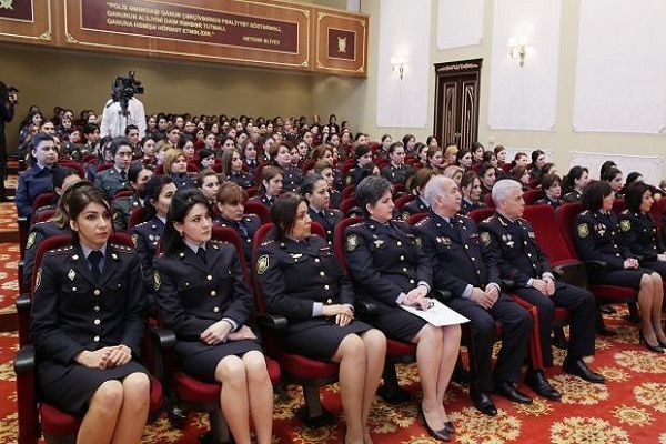 Attestasiyadan azad olunan polislər SİYAHI