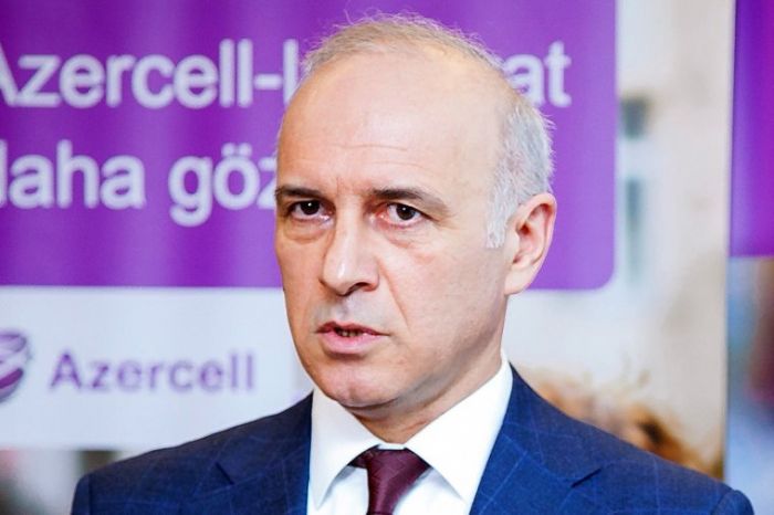"Azercell" rəhbərliyinə 18 ədəd qoruyucu hədiyyə olundu