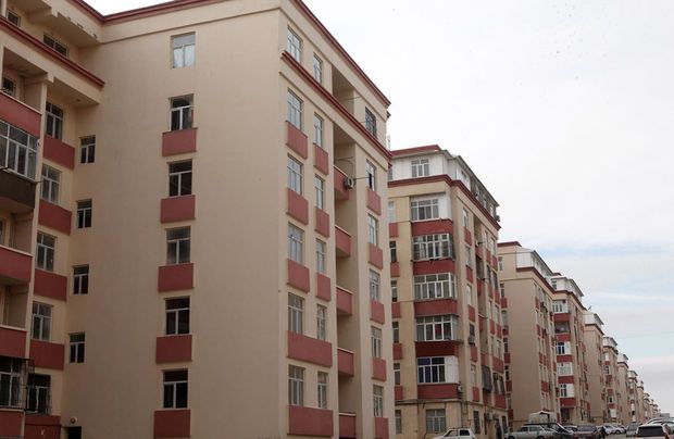 Şəhid ailələrinə yeni mənzillər verildi FOTO