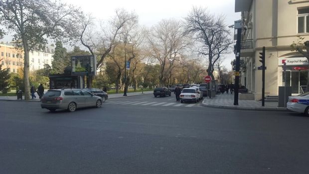 Bakının mərkəzi küçələrində hərəkət istiqaməti dəyişdirildi XƏRİTƏ