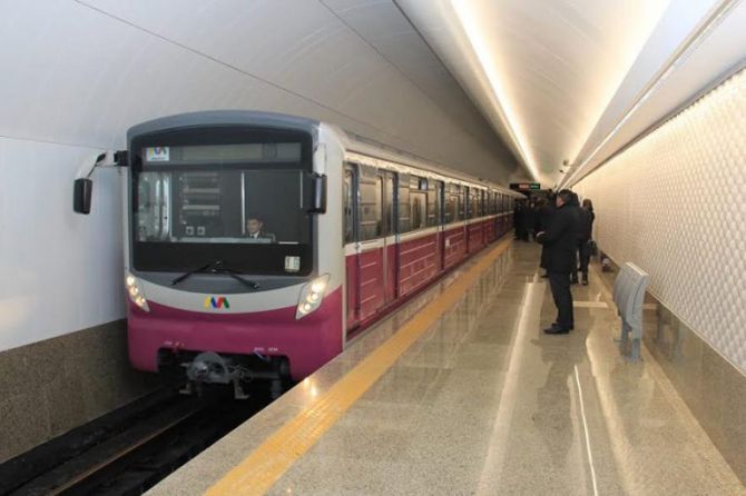 Metronun bu stansiyası təmirə bağlanır