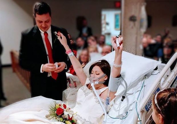 Gənc qız ölümündən bir neçə saat əvvəl ərə getdi