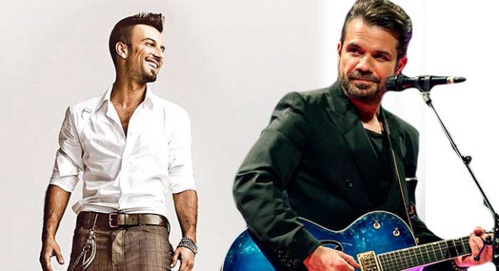 Tarkan və Kenan Doğulu boylarını belə uzatdılar