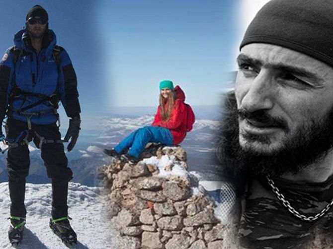 "Alpinistlər 10-15 metr qarın altındadırlar, donublar" FHN rəsmisi