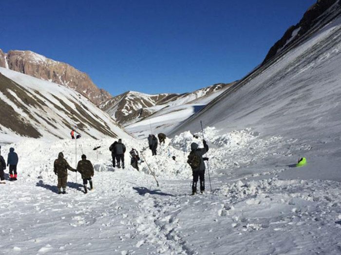 Qəbələdə alpinistlərin axtarışı uğursuz oldu