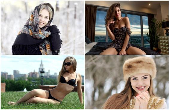 Rus qızları bu səbəbdən daha gözəl hesab olunurlar - FOTOLAR