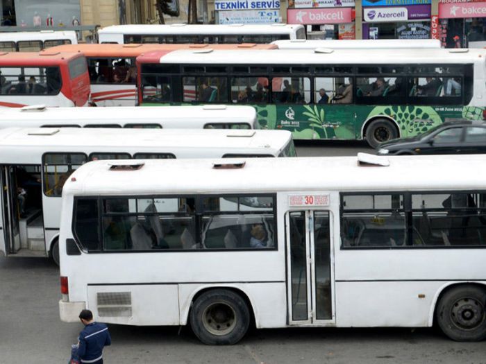 Kəndlərdən Bakıya gələn avtobusların son dayanacaq yeri dəyişdi