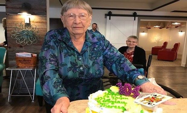 104 yaşlı amerikalı qadın uzunömürlülüyün - SİRRİNİ AÇDI