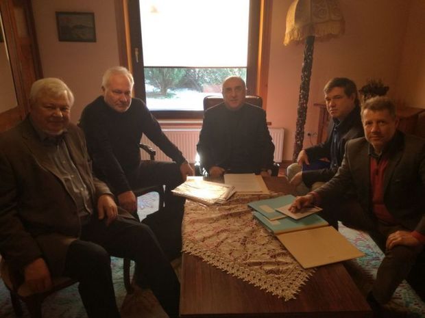 Məmmədyarov həmsədrlərlə bir araya gəldi