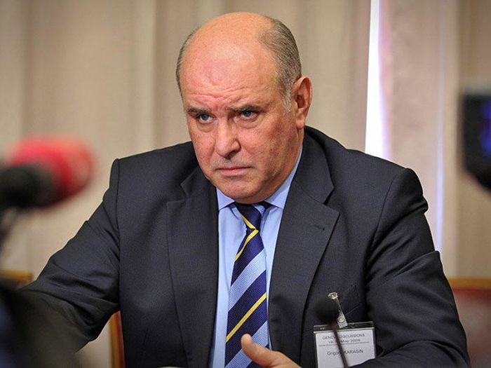 BMT nümayəndəsi Karasinlə Dağlıq Qarabağ münaqişəsinin həlli məsələsini müzakirə edib