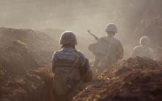 Düşmən məhv edilib