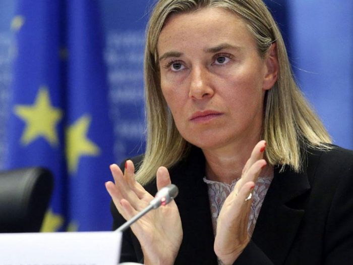 Aİ-nin Ali komissarı: "Dağlıq Qarabağ münaqişəsi yalnız sülh yolu ilə həll olunmalıdır"