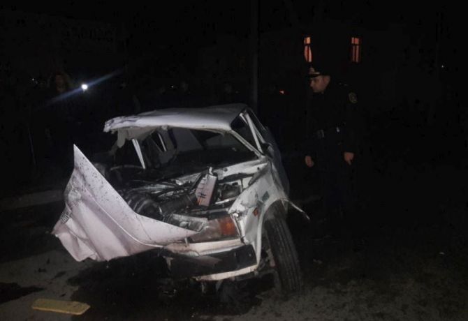 Azərbaycanda komitə sədrinin oğlunun avtomobilini qaçıranlar qəzaya düşüb öldü