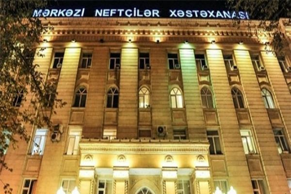 Neftçilər Xəstəxanasının baş direktoru vəzifəsindən getdi