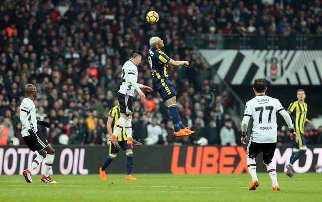 “Beşiktaş” -“Fənərbağça” matçında 4 qol