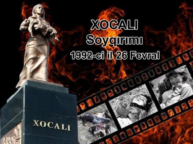 Xocalı soyqırımından 26 il ötür