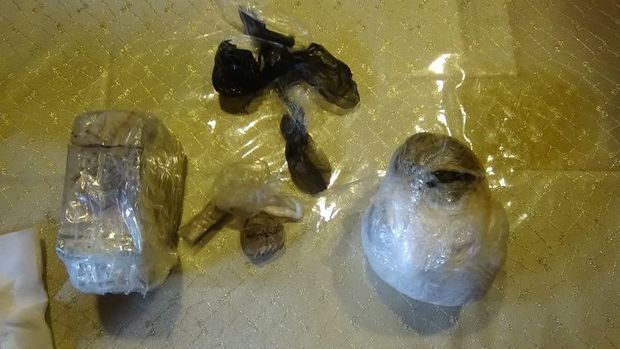 Xəzərdə narkotik əməliyyatı