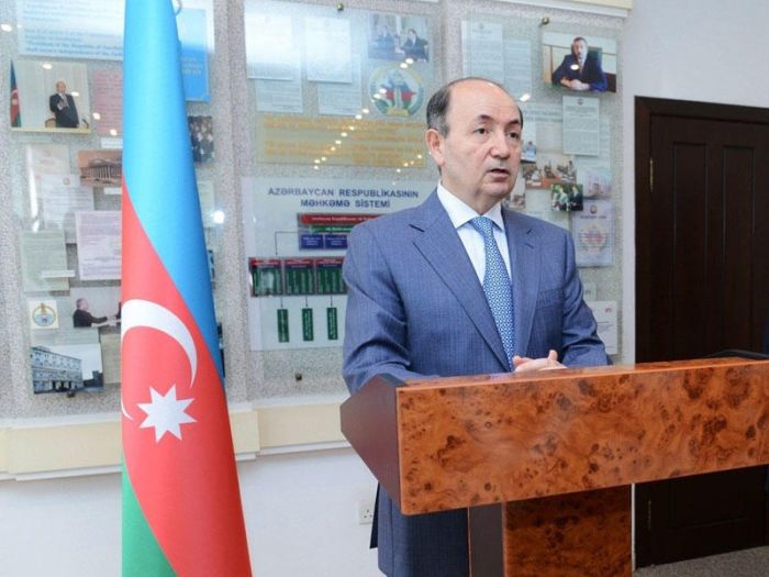 Fikrət Məmmədov yenidən Məhkəmə Hüquq Şurasının sədri seçilib