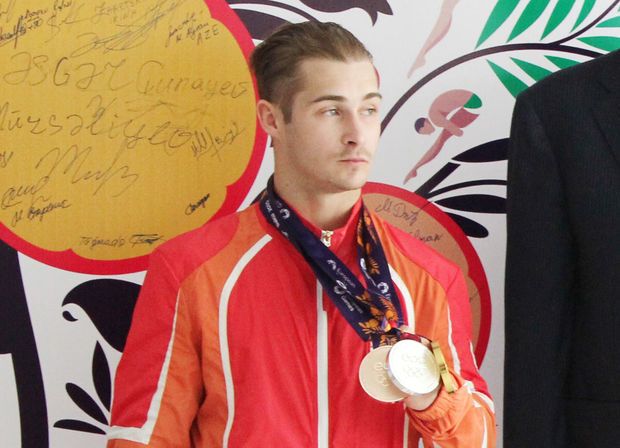 Azərbaycana altı medal qazandıran idmançı vətəndaşlığını dəyişdi