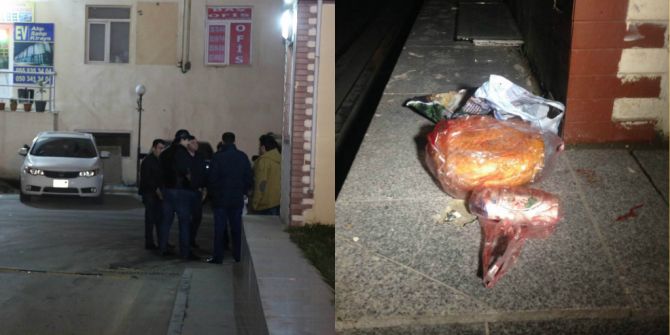 Azərbaycanda dəhşətli hadisə doğma anasını pula görə küçədə bıçaqladı